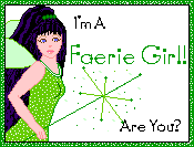 I'm a Fairy Girl! Are You?