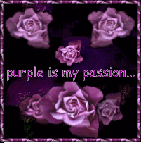 Purple is my passion