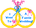 I went to a fairies wedding