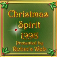 Xmas Spirit from Robin's Web