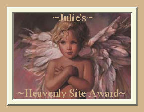 Julie's Heavenly Site Award