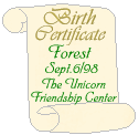 The unicorn Friendship Center